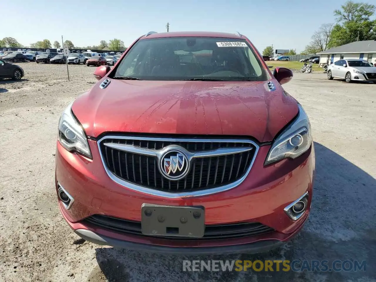 5 Фотография поврежденного автомобиля LRBFX2SA6LD124325 BUICK ENVISION 2020