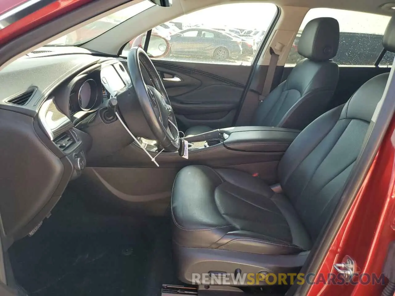 7 Фотография поврежденного автомобиля LRBFX2SA6LD124325 BUICK ENVISION 2020