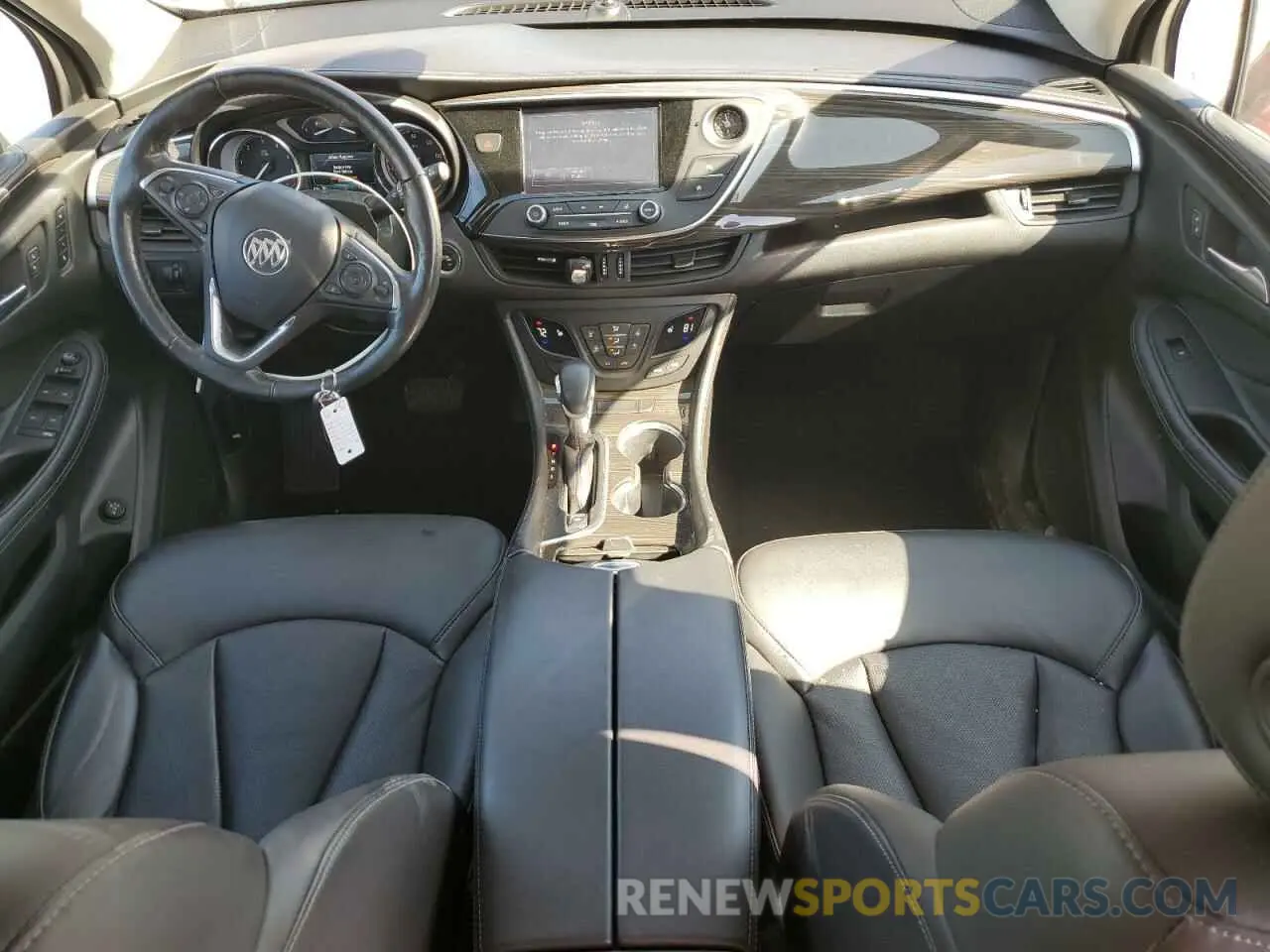 8 Фотография поврежденного автомобиля LRBFX2SA6LD124325 BUICK ENVISION 2020