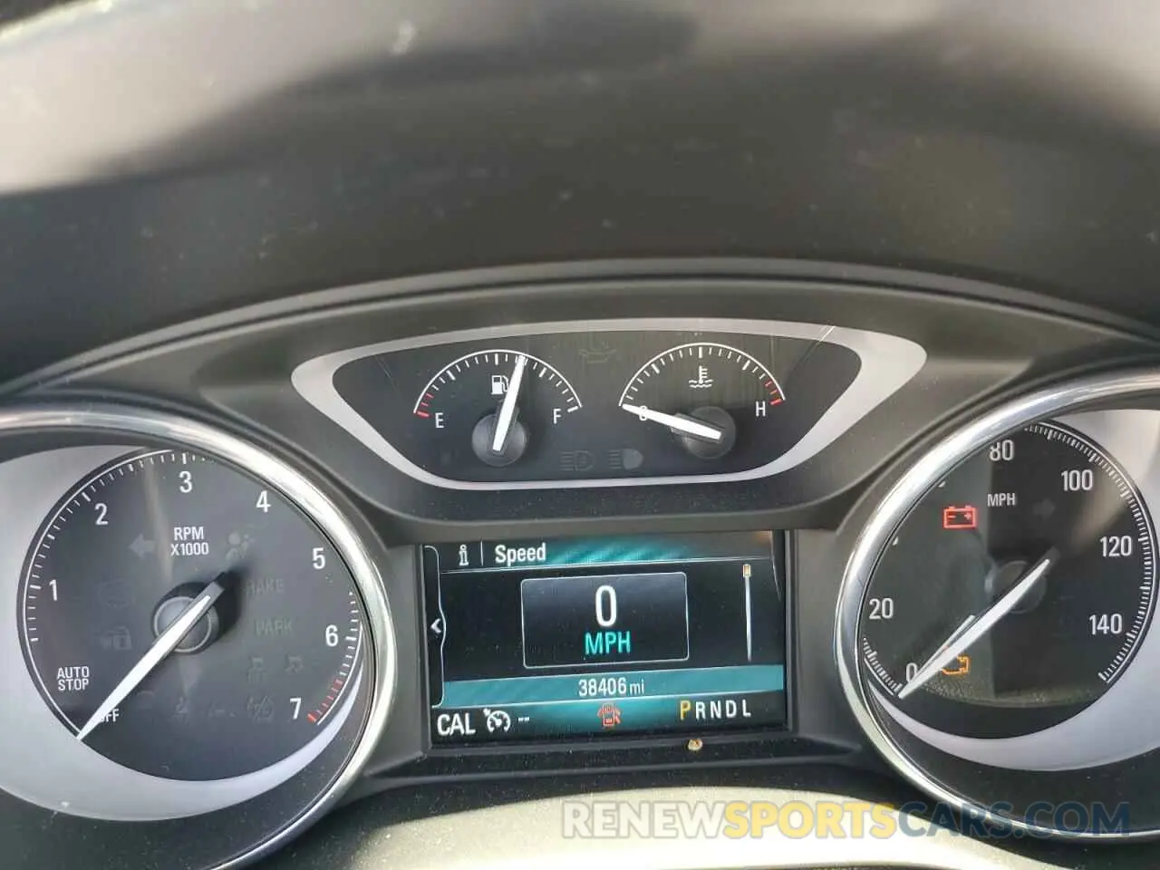 9 Фотография поврежденного автомобиля LRBFX2SA6LD124325 BUICK ENVISION 2020