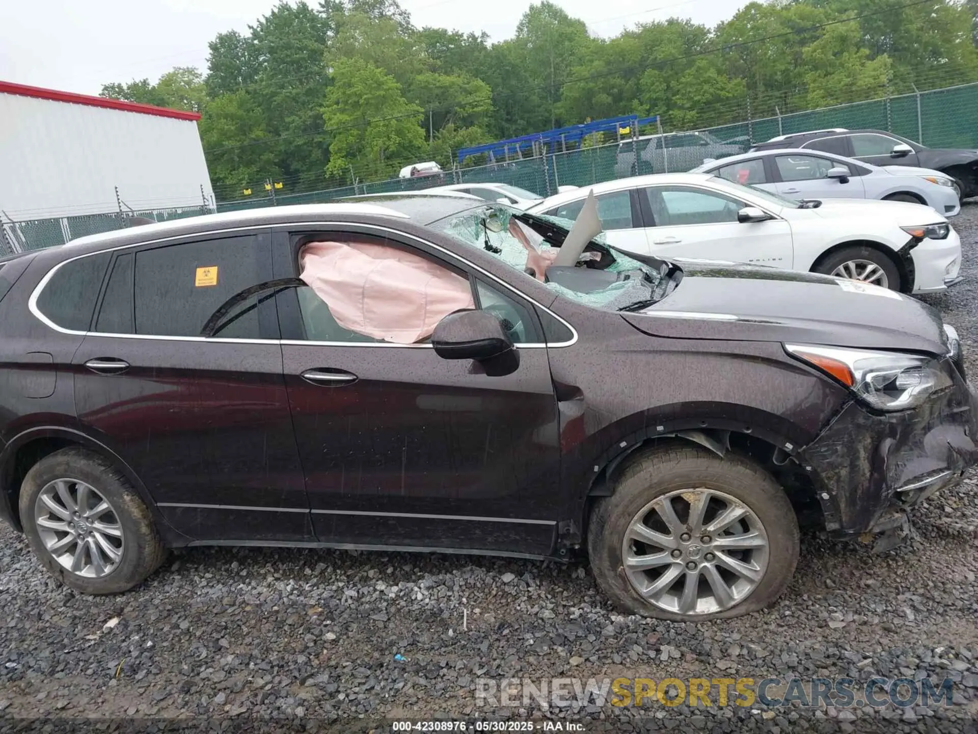 13 Photograph of a damaged car LRBFX2SA6LD167787 BUICK ENVISION 2020
