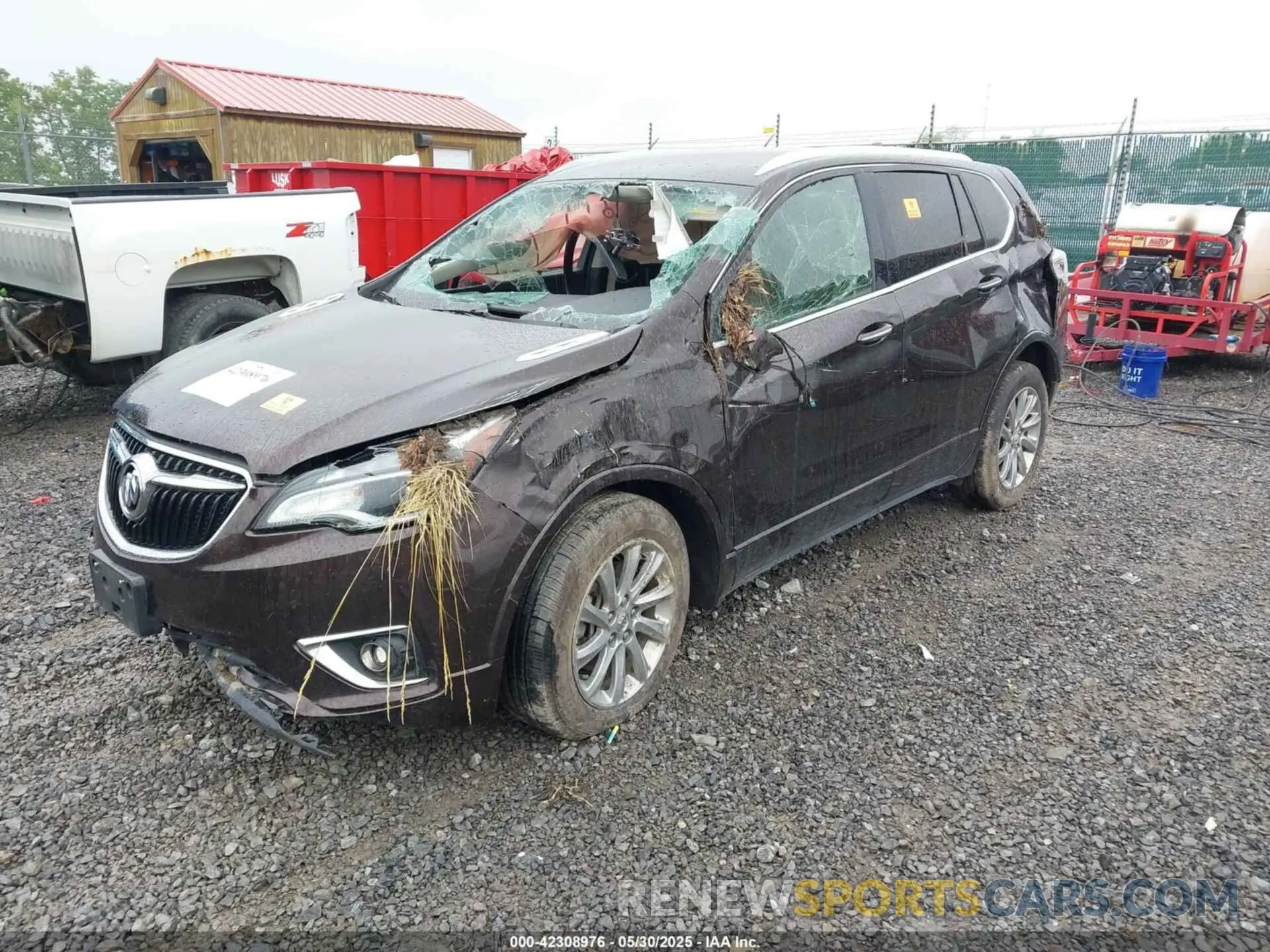 2 Photograph of a damaged car LRBFX2SA6LD167787 BUICK ENVISION 2020