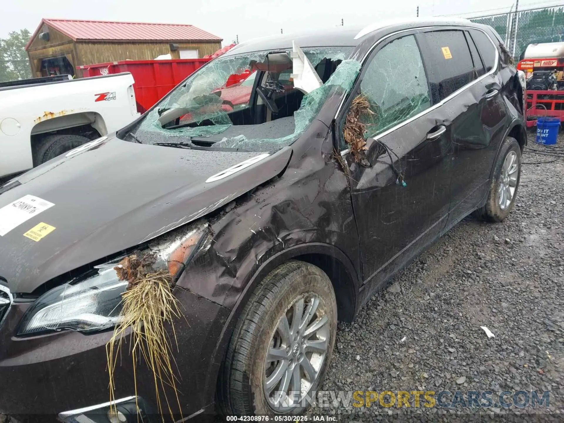 6 Photograph of a damaged car LRBFX2SA6LD167787 BUICK ENVISION 2020