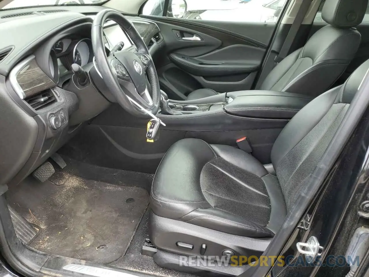 7 Photograph of a damaged car LRBFX2SA6LD182757 BUICK ENVISION 2020