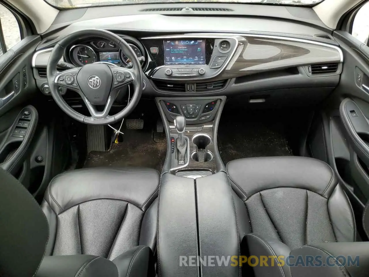 8 Photograph of a damaged car LRBFX2SA6LD182757 BUICK ENVISION 2020
