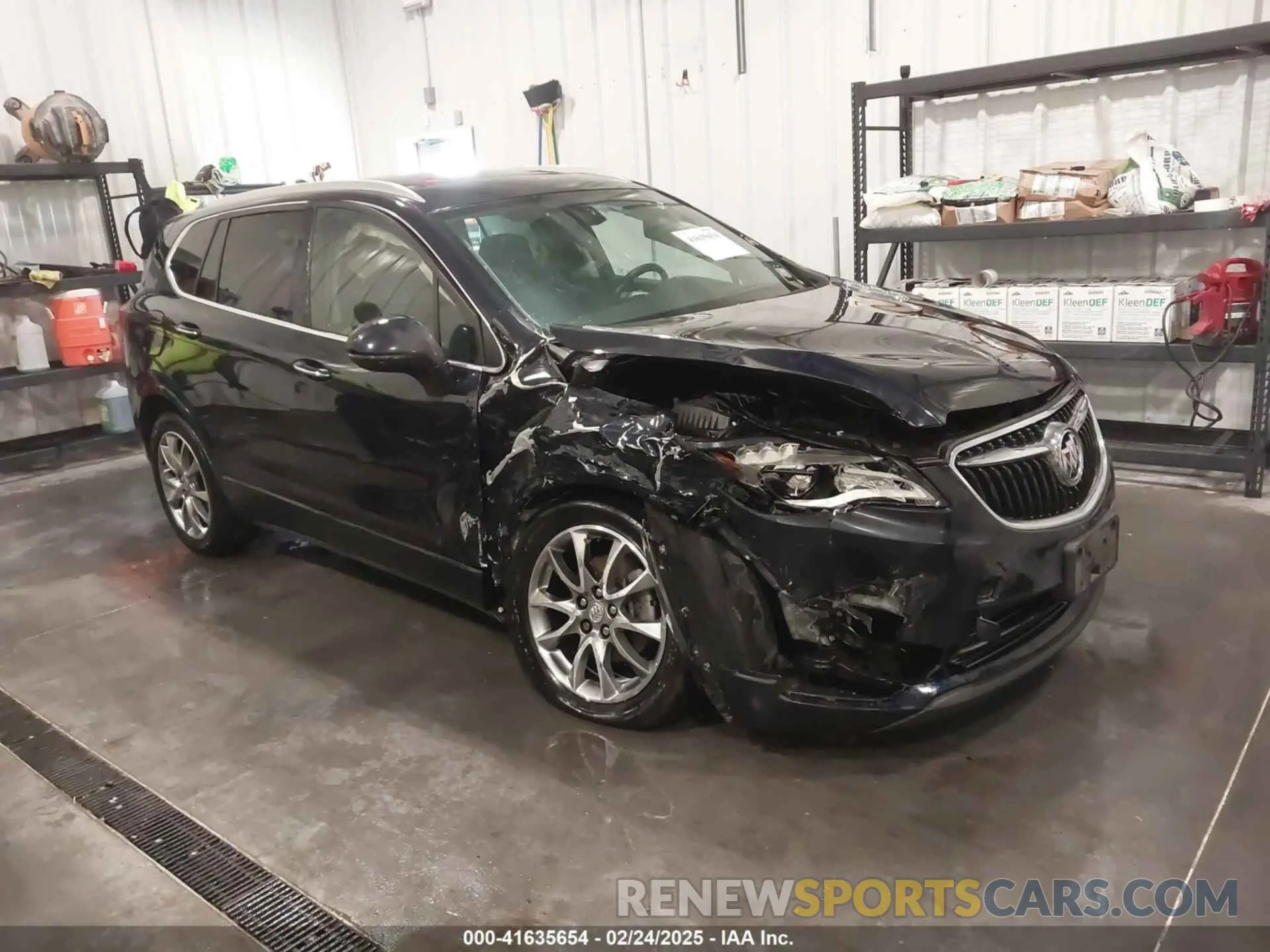 1 Фотография поврежденного автомобиля LRBFX2SA6LD225946 BUICK ENVISION 2020