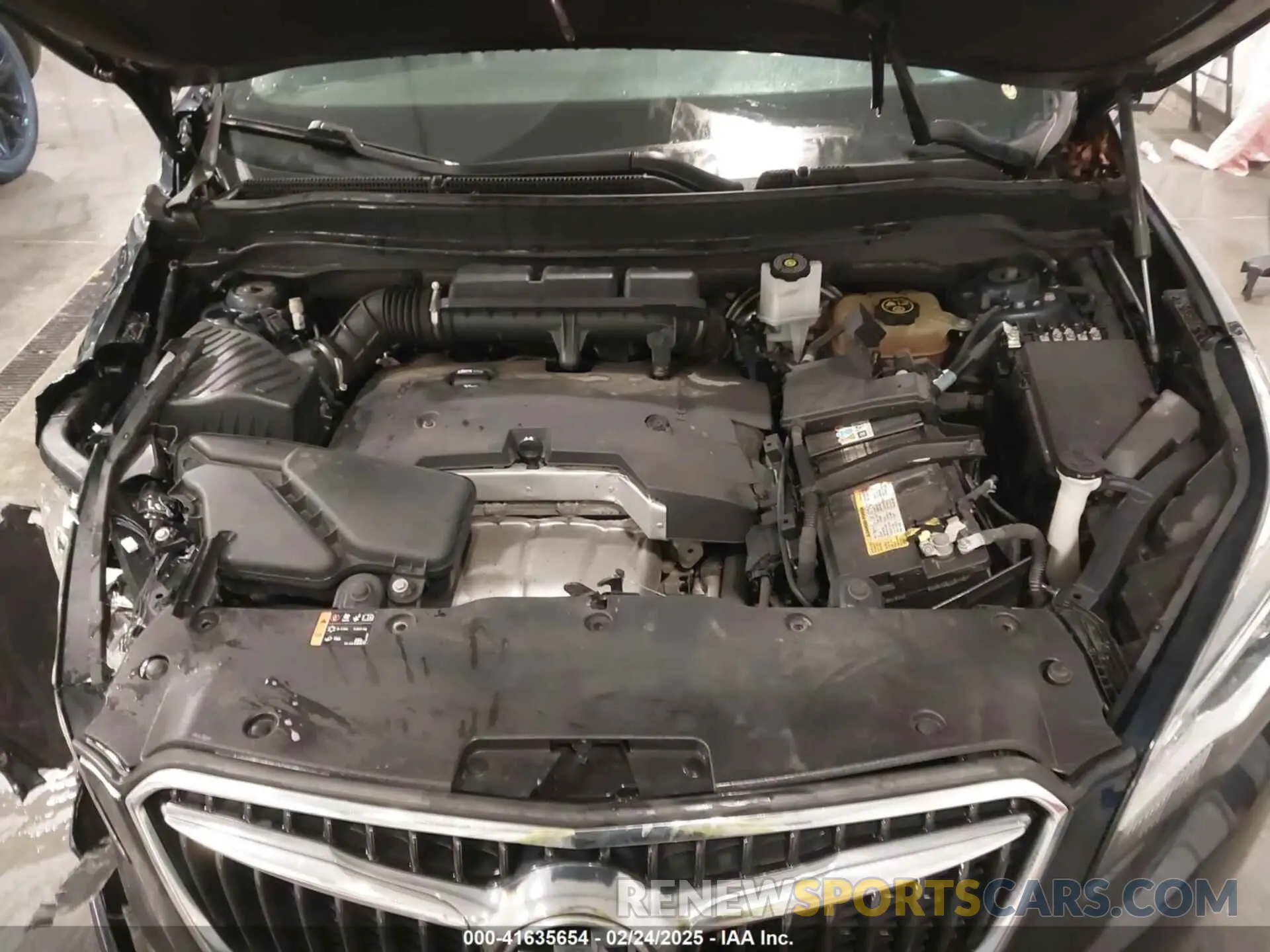 10 Фотография поврежденного автомобиля LRBFX2SA6LD225946 BUICK ENVISION 2020