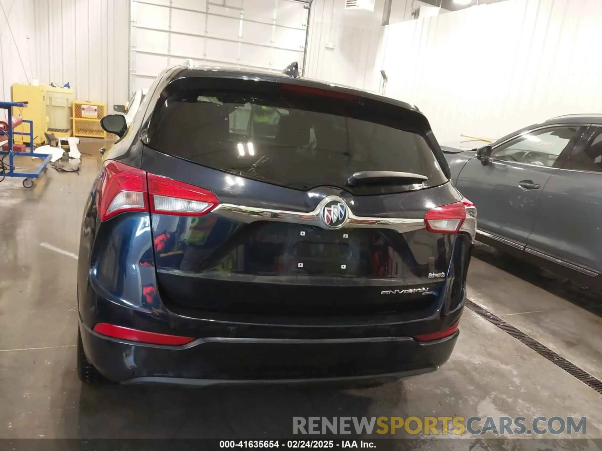 15 Фотография поврежденного автомобиля LRBFX2SA6LD225946 BUICK ENVISION 2020