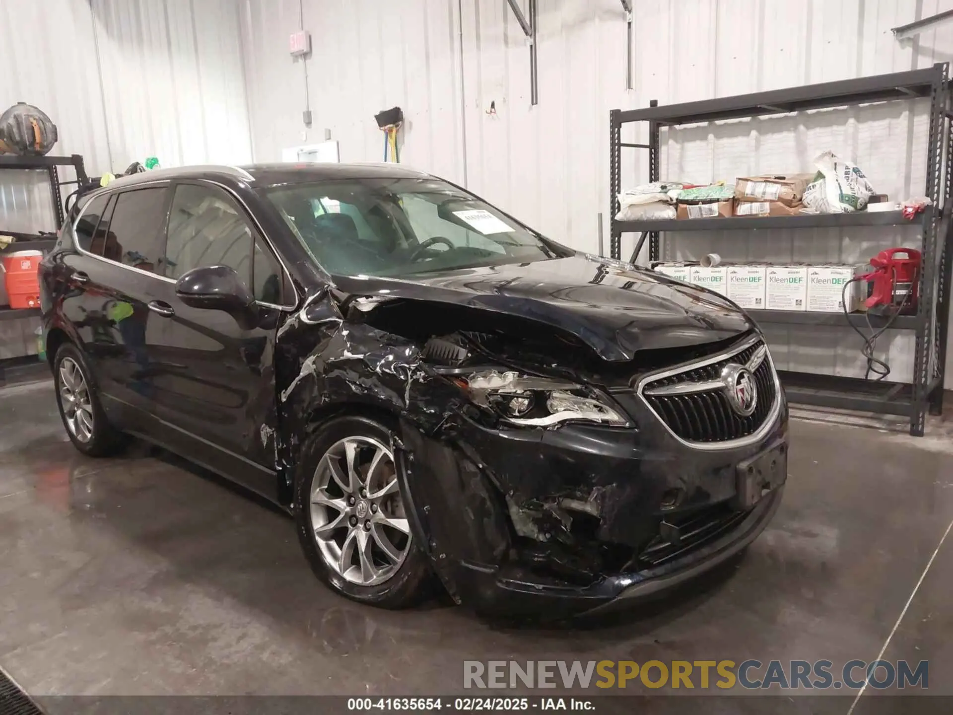 6 Фотография поврежденного автомобиля LRBFX2SA6LD225946 BUICK ENVISION 2020