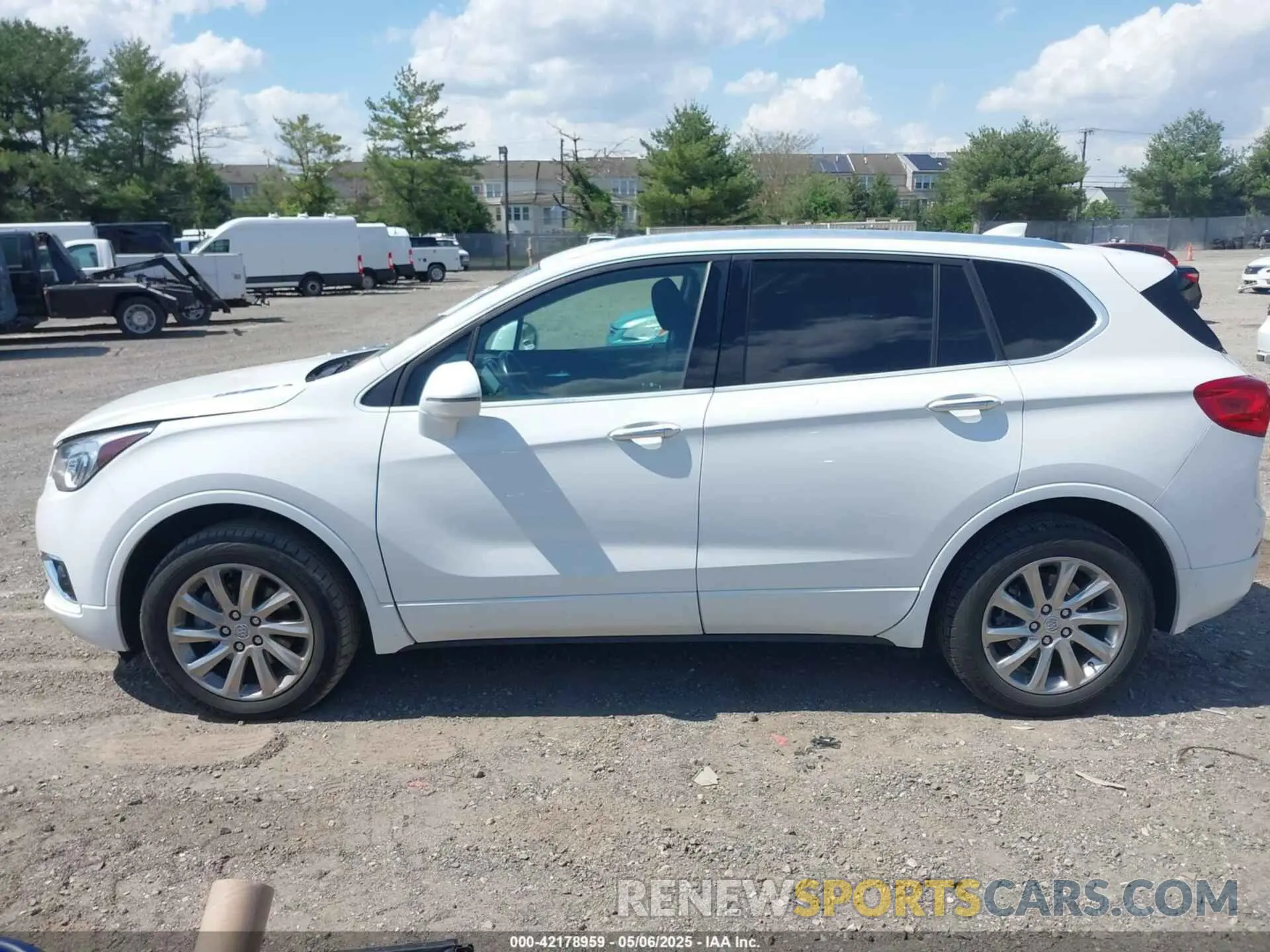 14 Фотография поврежденного автомобиля LRBFX2SA7LD079041 BUICK ENVISION 2020