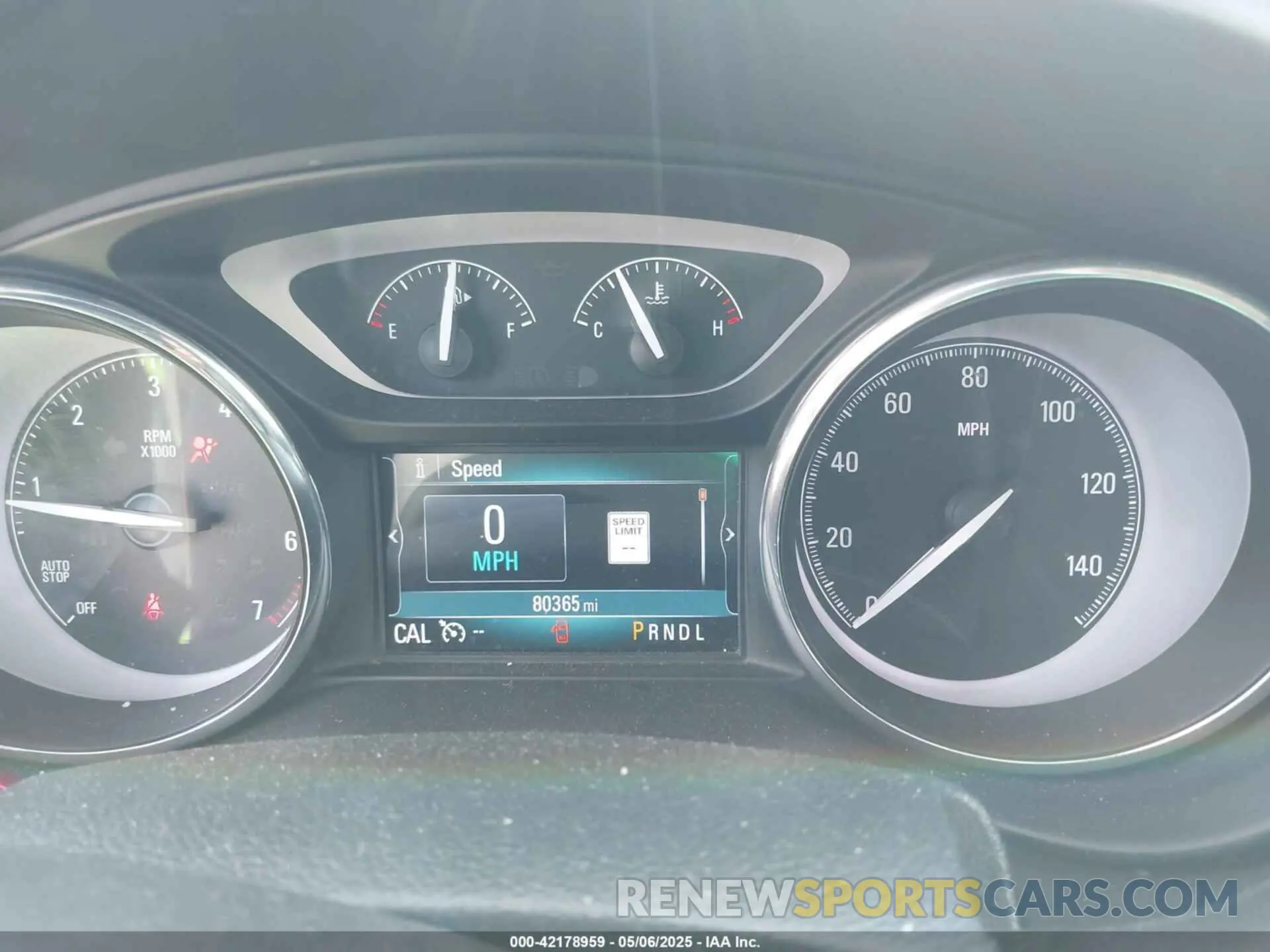 7 Фотография поврежденного автомобиля LRBFX2SA7LD079041 BUICK ENVISION 2020