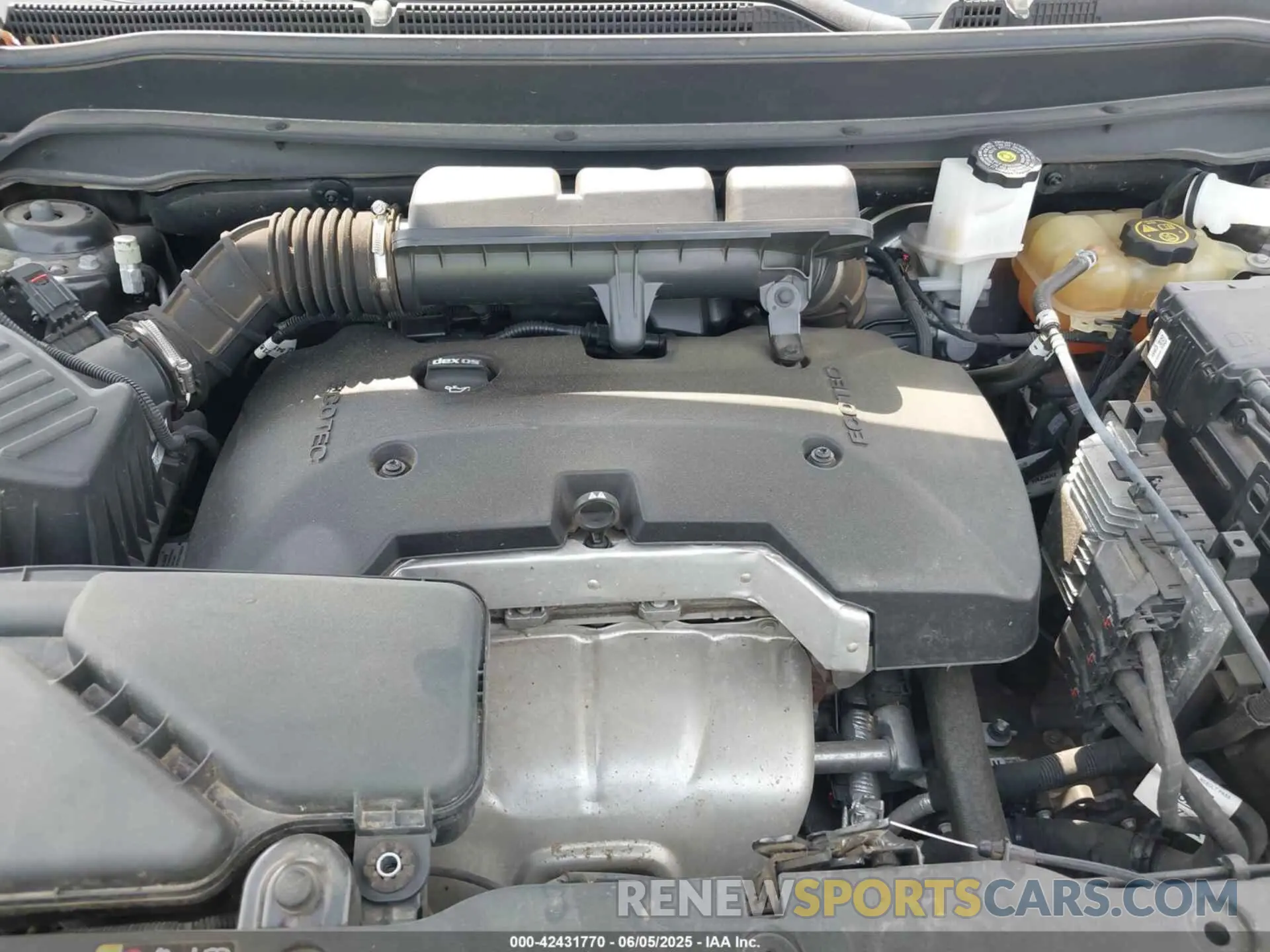 10 Photograph of a damaged car LRBFX2SA7LD082957 BUICK ENVISION 2020