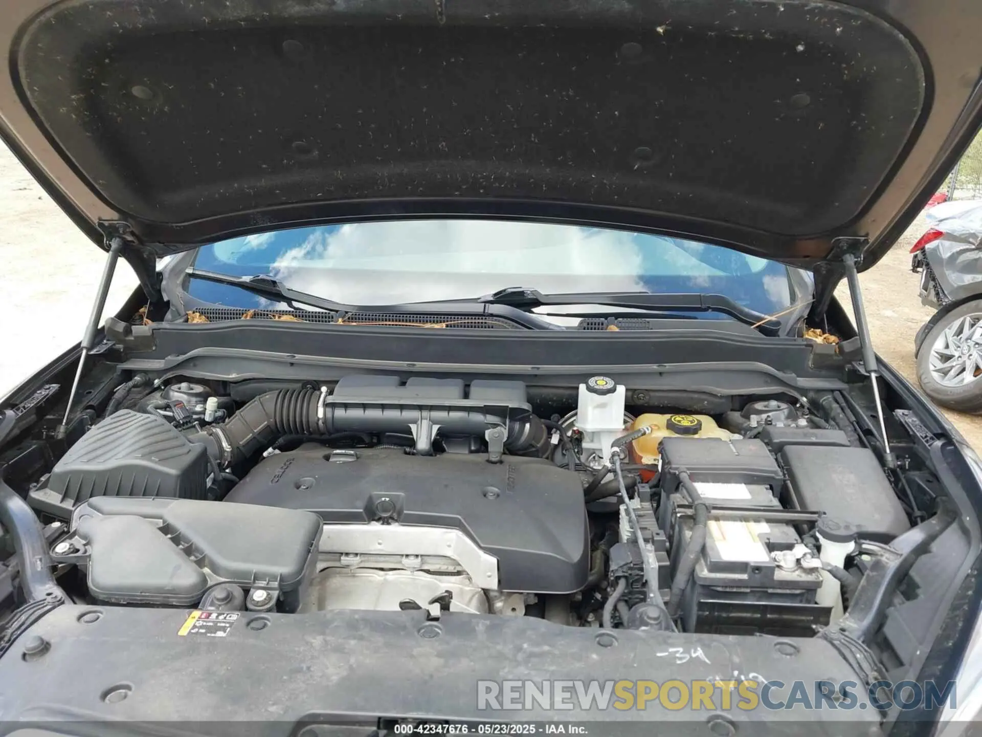 10 Фотография поврежденного автомобиля LRBFX2SAXLD018038 BUICK ENVISION 2020