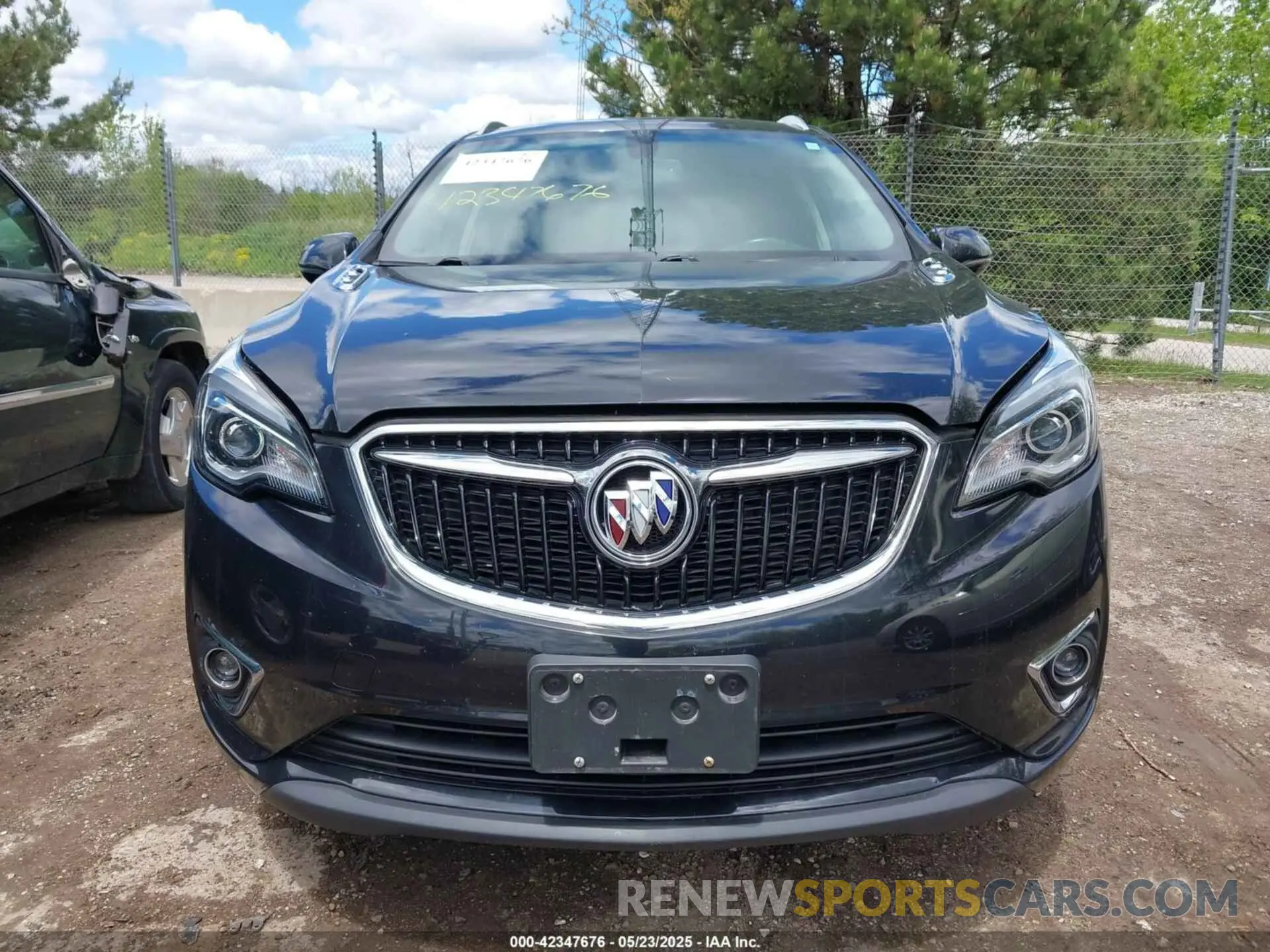 12 Фотография поврежденного автомобиля LRBFX2SAXLD018038 BUICK ENVISION 2020