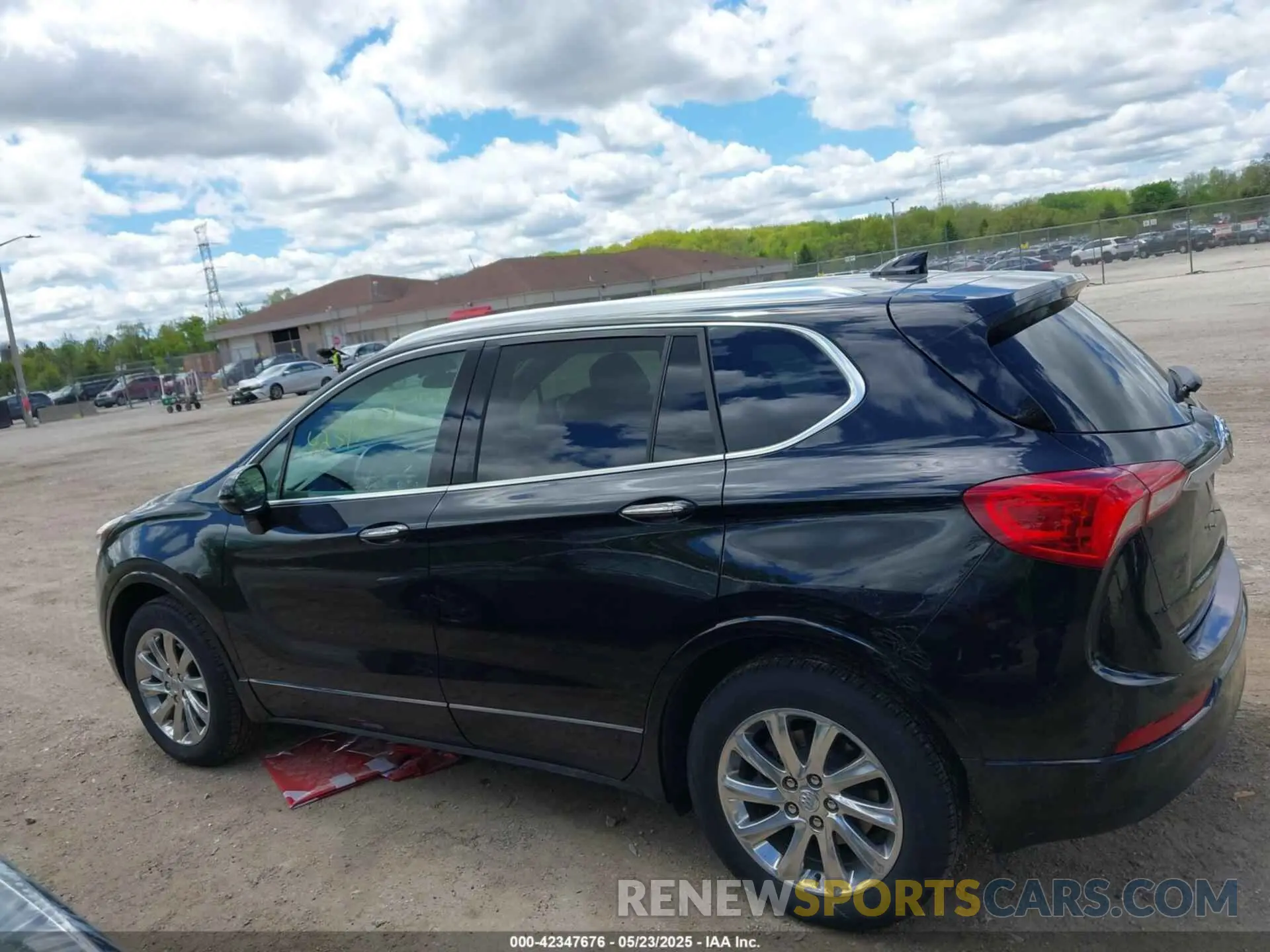 14 Фотография поврежденного автомобиля LRBFX2SAXLD018038 BUICK ENVISION 2020