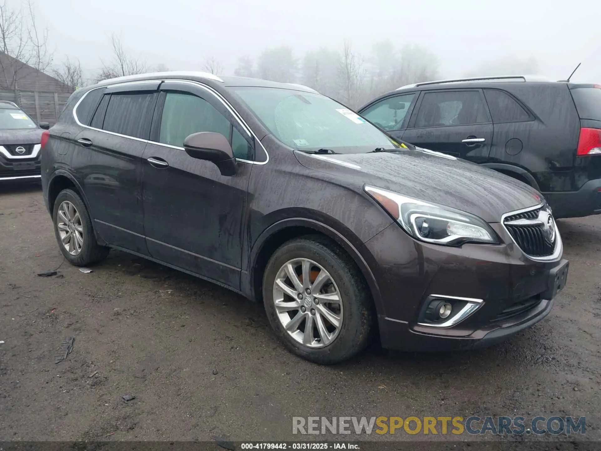 1 Фотография поврежденного автомобиля LRBFX2SAXLD034255 BUICK ENVISION 2020