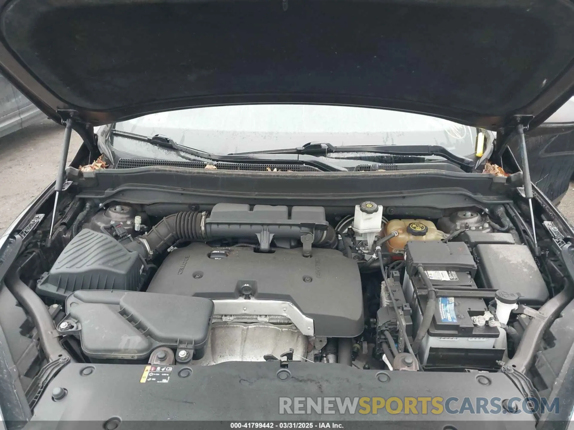 10 Фотография поврежденного автомобиля LRBFX2SAXLD034255 BUICK ENVISION 2020