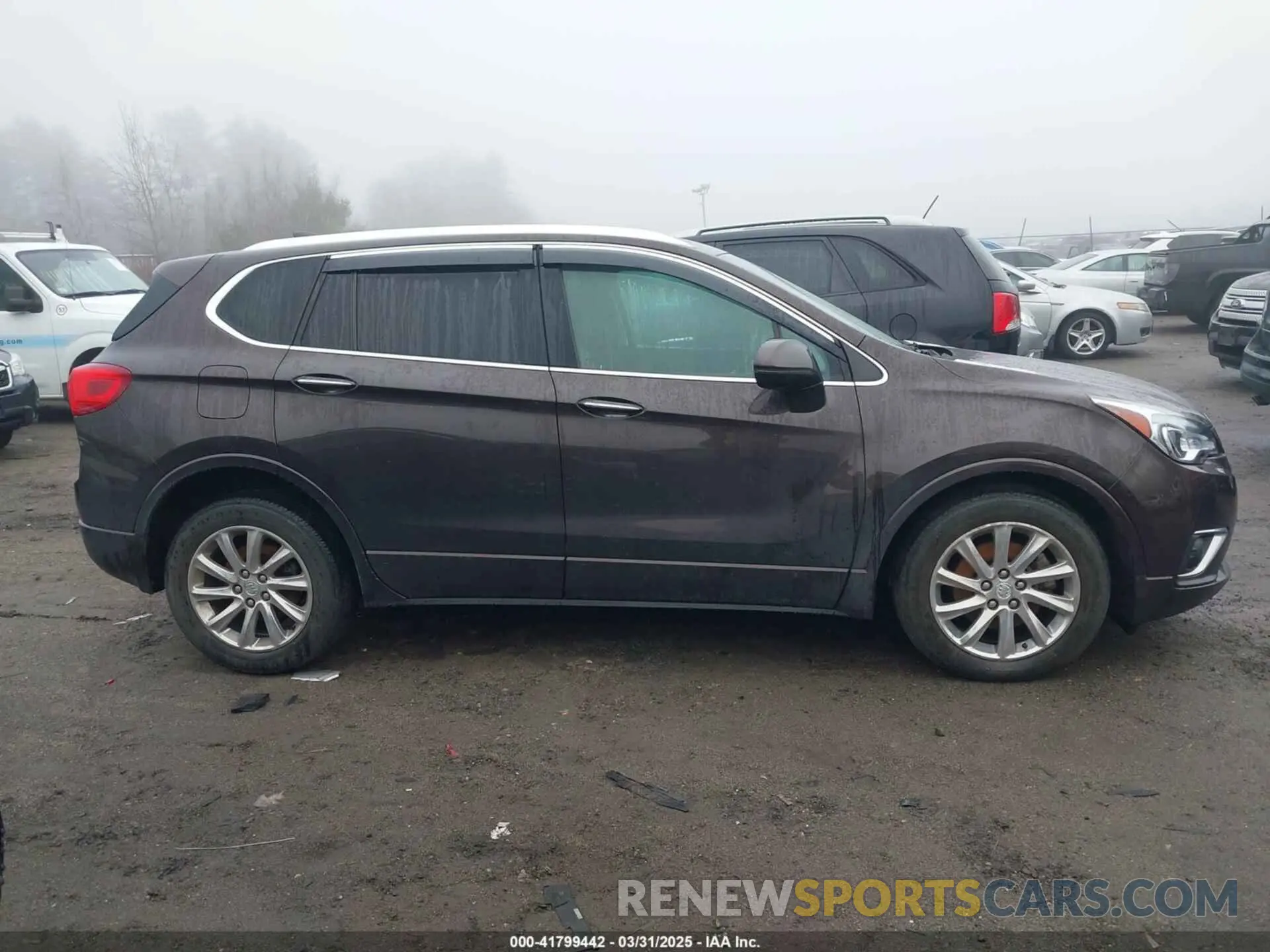 13 Фотография поврежденного автомобиля LRBFX2SAXLD034255 BUICK ENVISION 2020