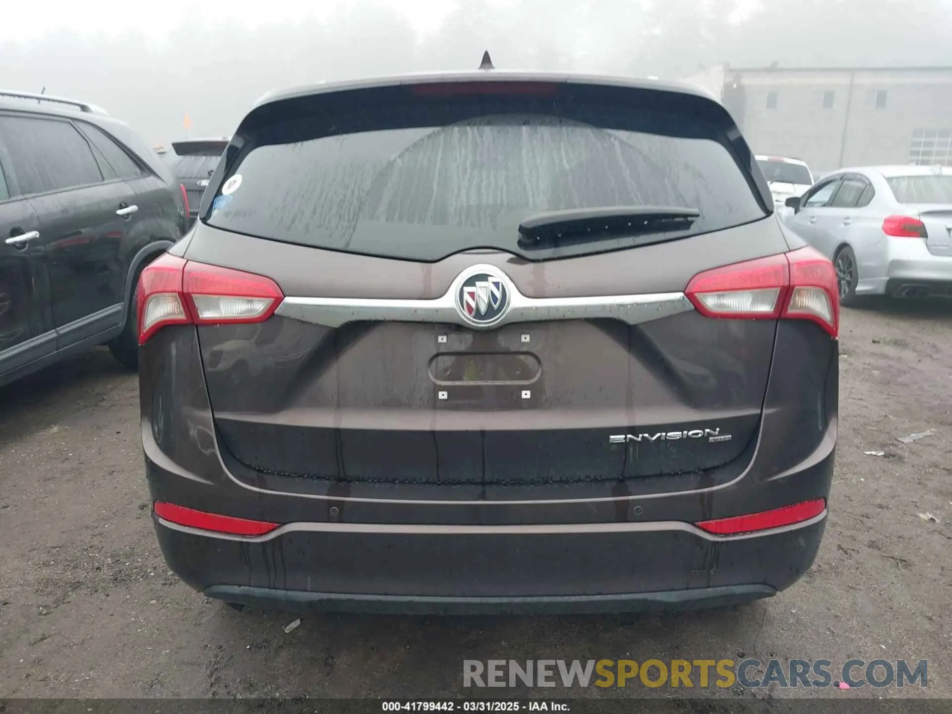 16 Фотография поврежденного автомобиля LRBFX2SAXLD034255 BUICK ENVISION 2020