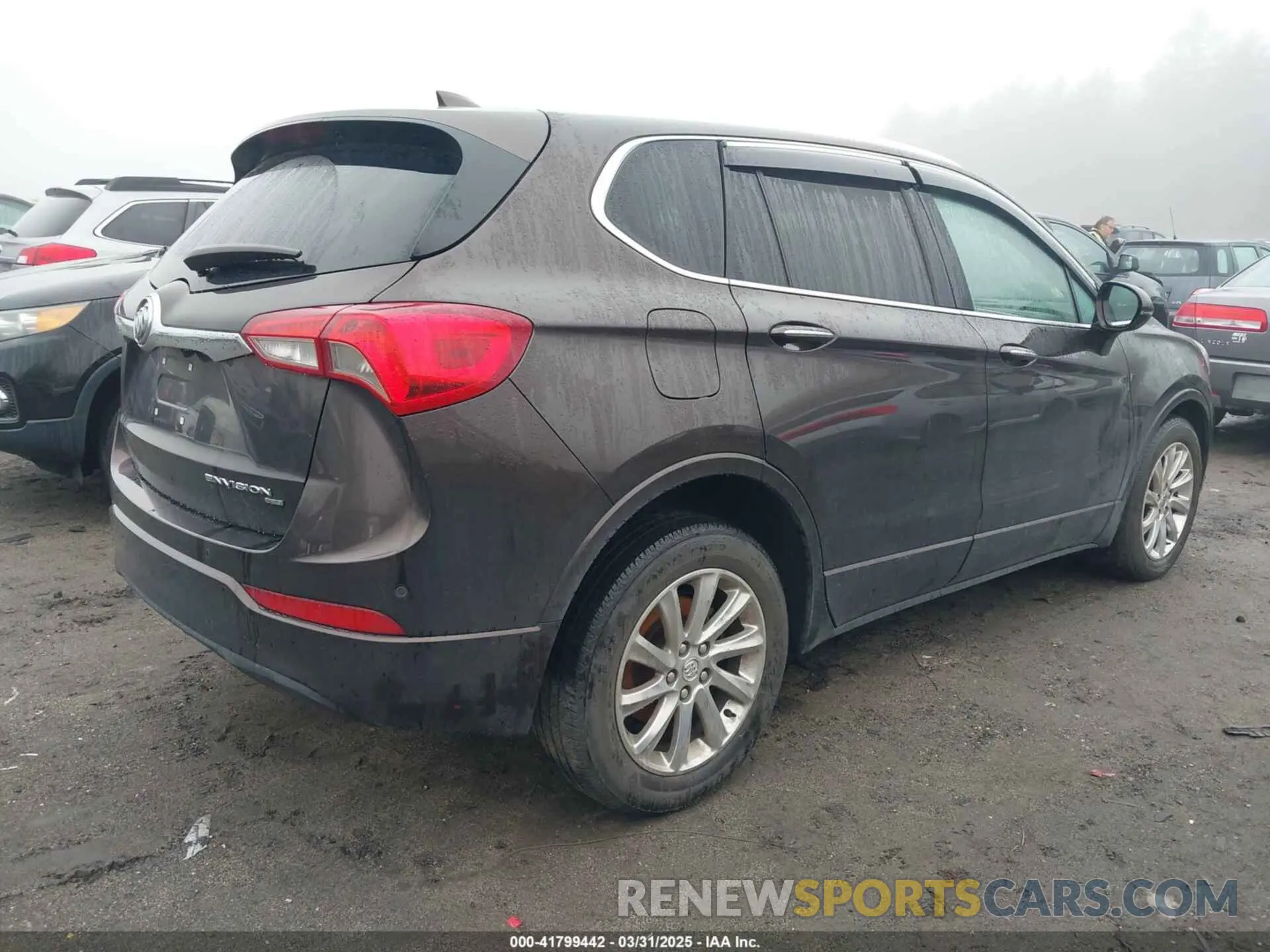 4 Фотография поврежденного автомобиля LRBFX2SAXLD034255 BUICK ENVISION 2020