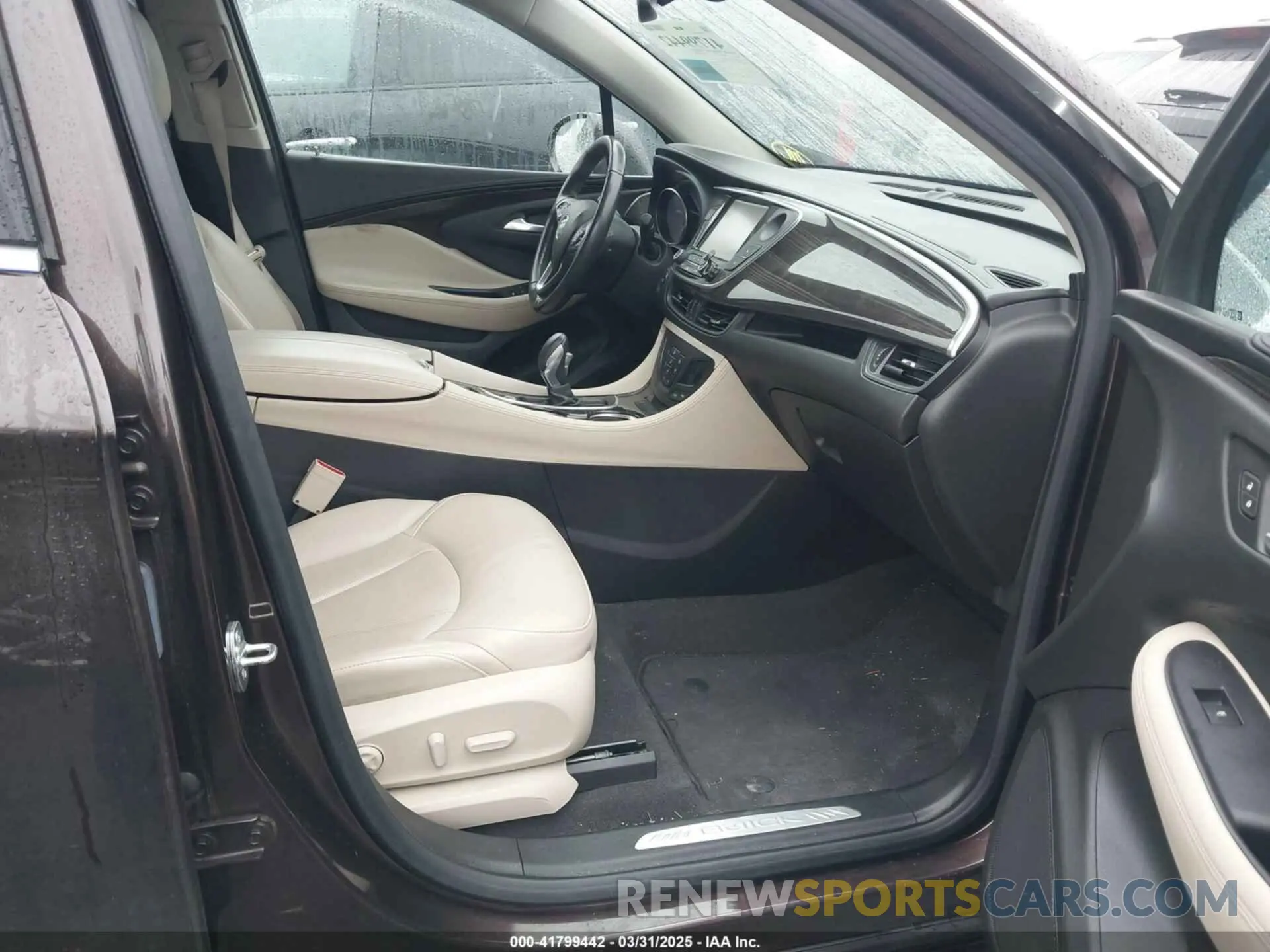 5 Фотография поврежденного автомобиля LRBFX2SAXLD034255 BUICK ENVISION 2020