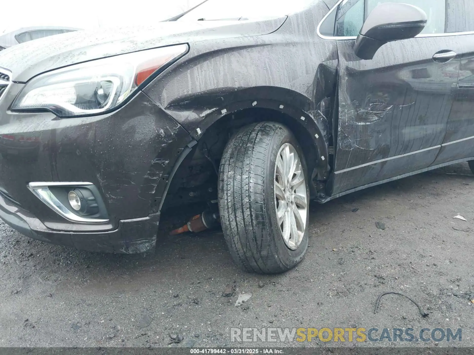 6 Фотография поврежденного автомобиля LRBFX2SAXLD034255 BUICK ENVISION 2020