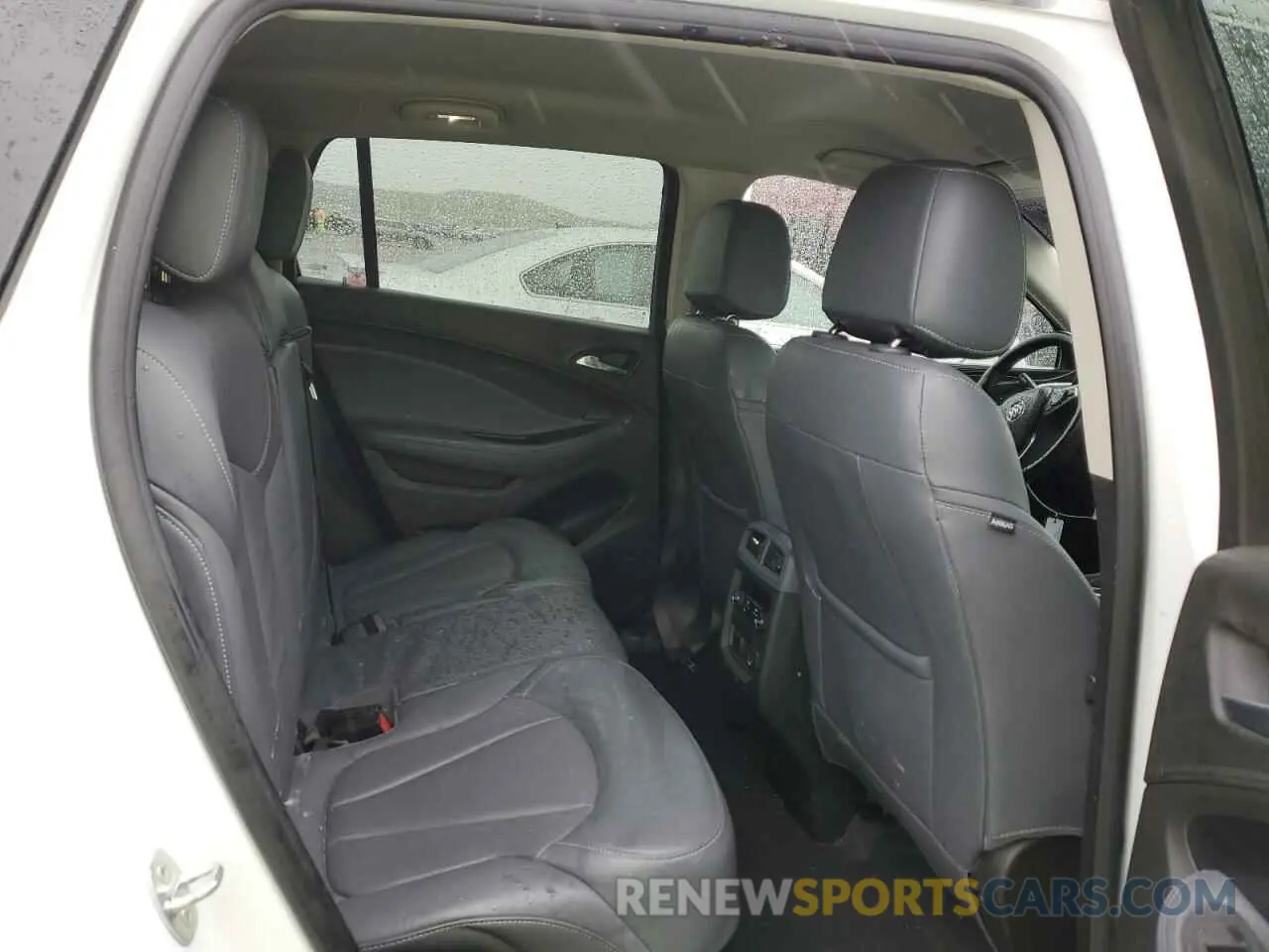 10 Фотография поврежденного автомобиля LRBFX3SX0LD070191 BUICK ENVISION 2020
