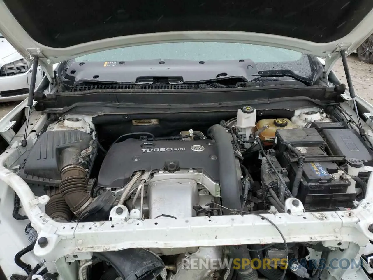 11 Фотография поврежденного автомобиля LRBFX3SX0LD070191 BUICK ENVISION 2020