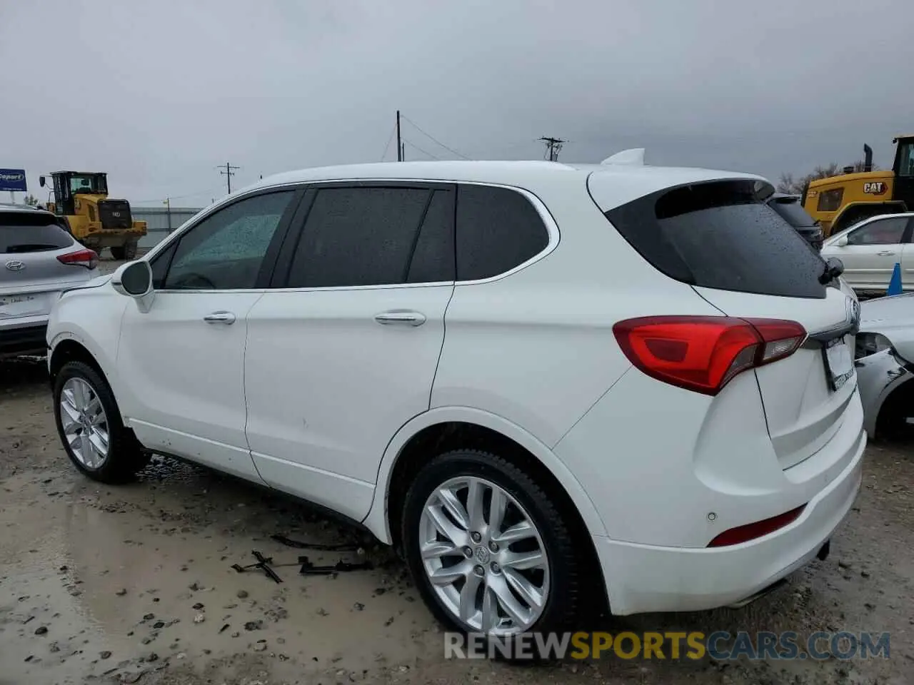 2 Фотография поврежденного автомобиля LRBFX3SX0LD070191 BUICK ENVISION 2020