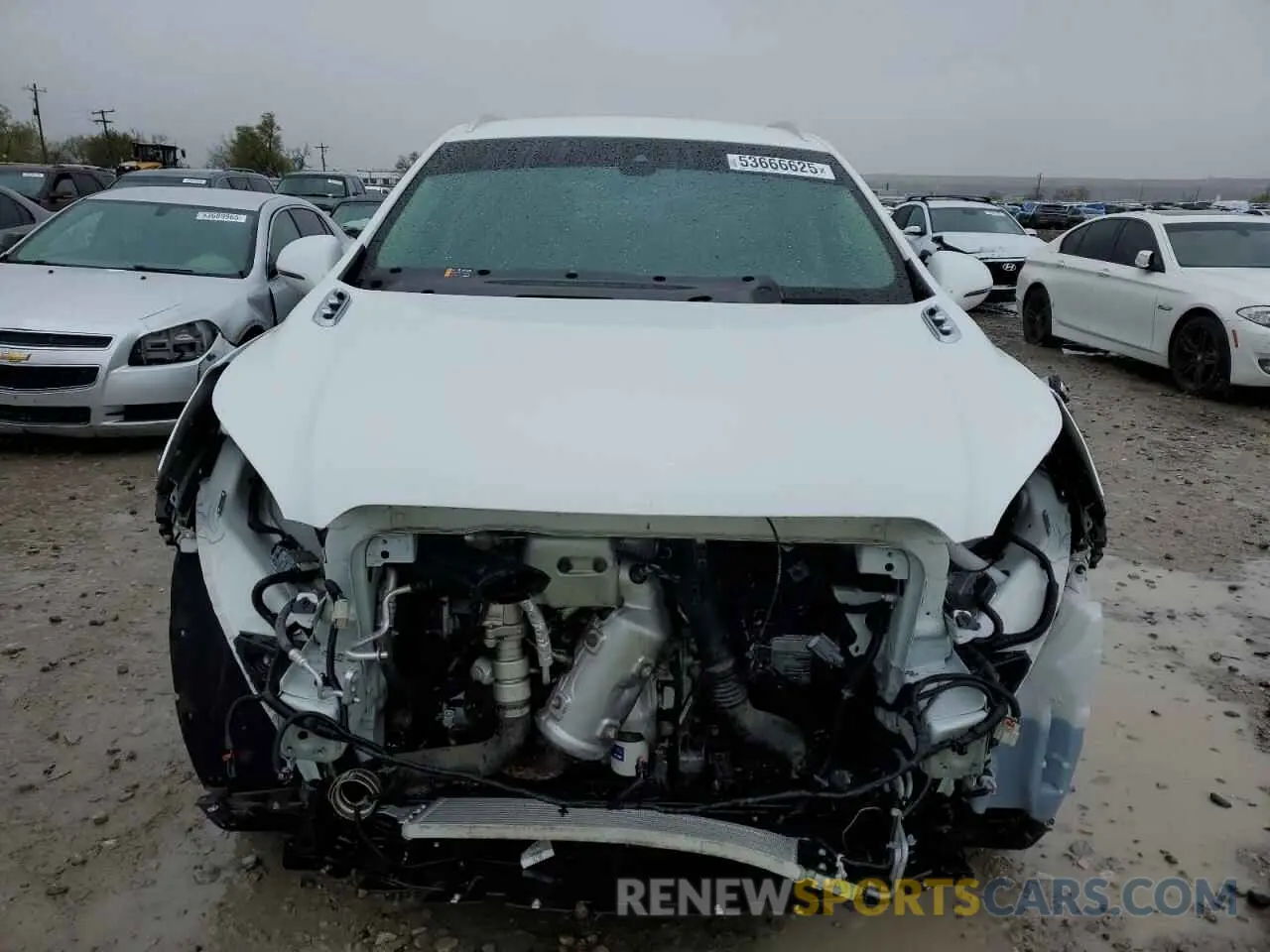 5 Фотография поврежденного автомобиля LRBFX3SX0LD070191 BUICK ENVISION 2020
