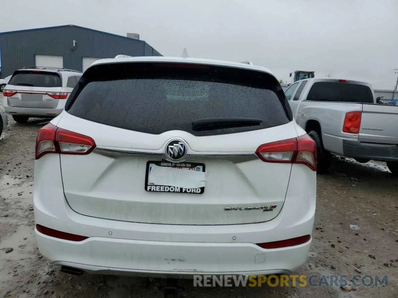 6 Фотография поврежденного автомобиля LRBFX3SX0LD070191 BUICK ENVISION 2020
