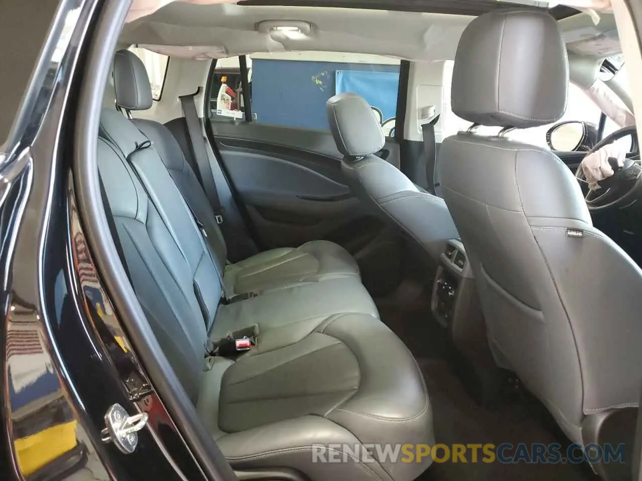 11 Photograph of a damaged car LRBFX3SX0LD123097 BUICK ENVISION 2020