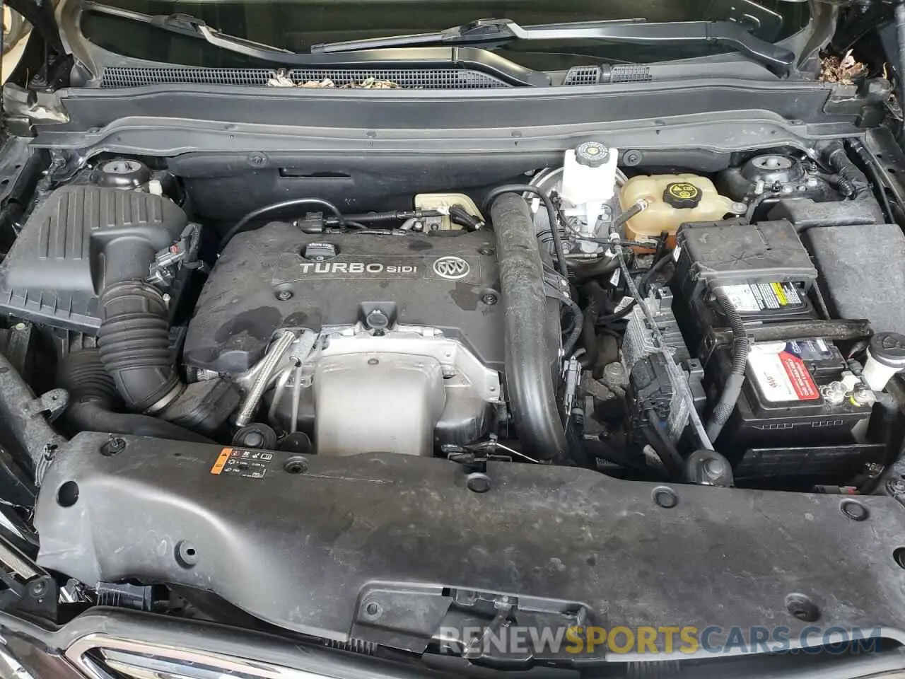 12 Photograph of a damaged car LRBFX3SX0LD123097 BUICK ENVISION 2020