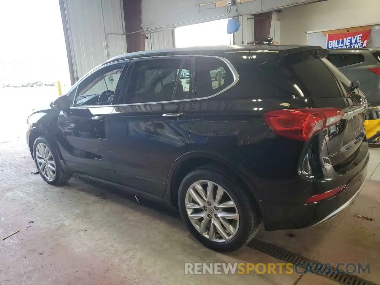 2 Photograph of a damaged car LRBFX3SX0LD123097 BUICK ENVISION 2020