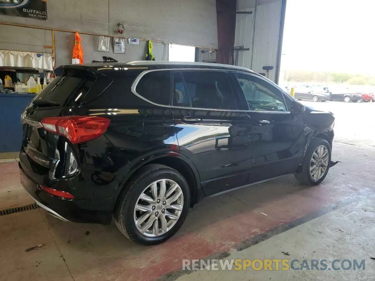 3 Photograph of a damaged car LRBFX3SX0LD123097 BUICK ENVISION 2020