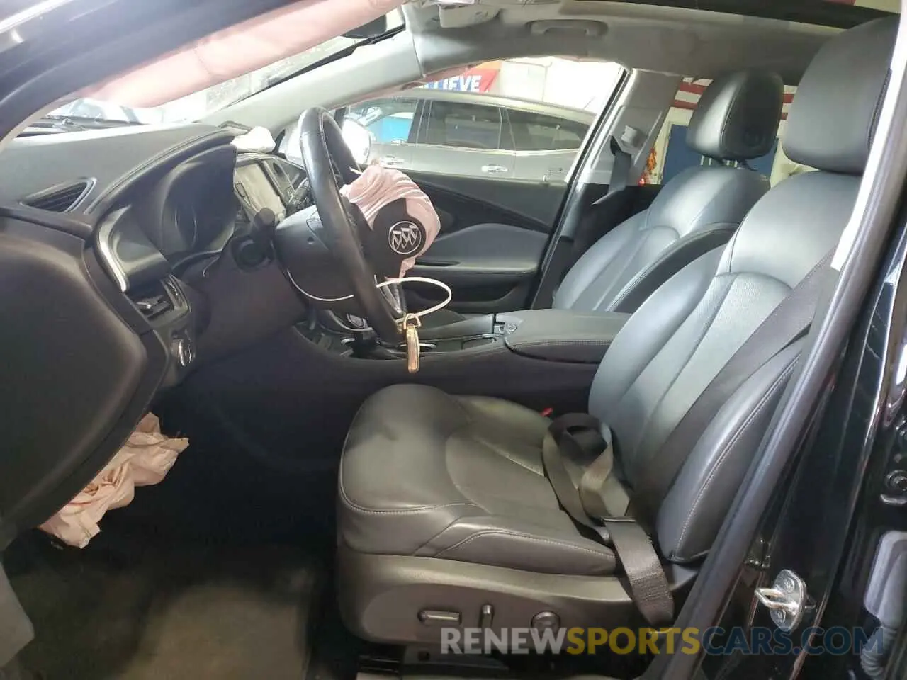 7 Photograph of a damaged car LRBFX3SX0LD123097 BUICK ENVISION 2020