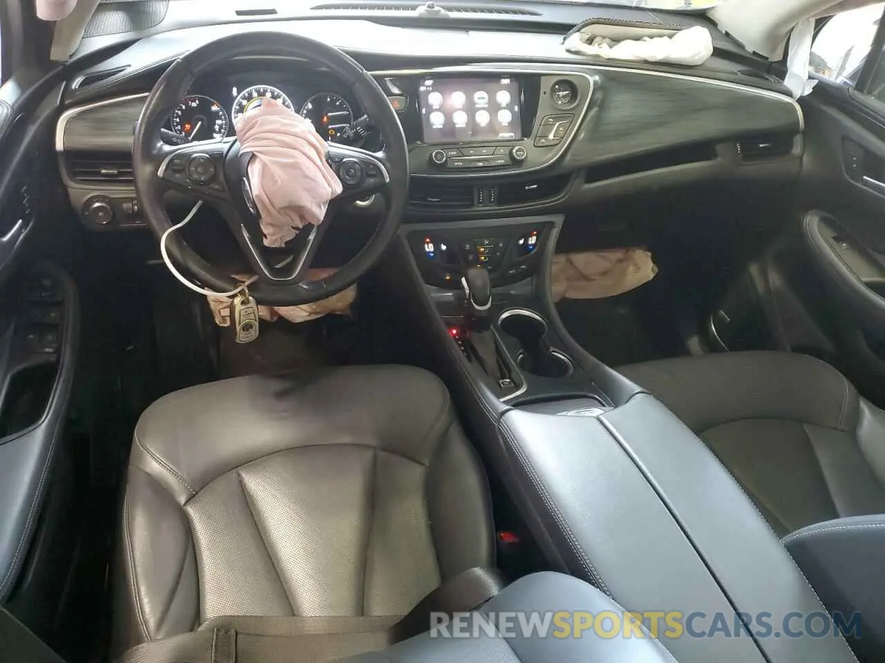 8 Photograph of a damaged car LRBFX3SX0LD123097 BUICK ENVISION 2020