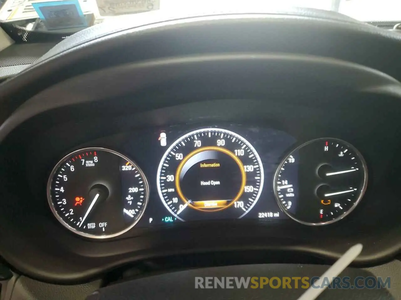 9 Photograph of a damaged car LRBFX3SX0LD123097 BUICK ENVISION 2020