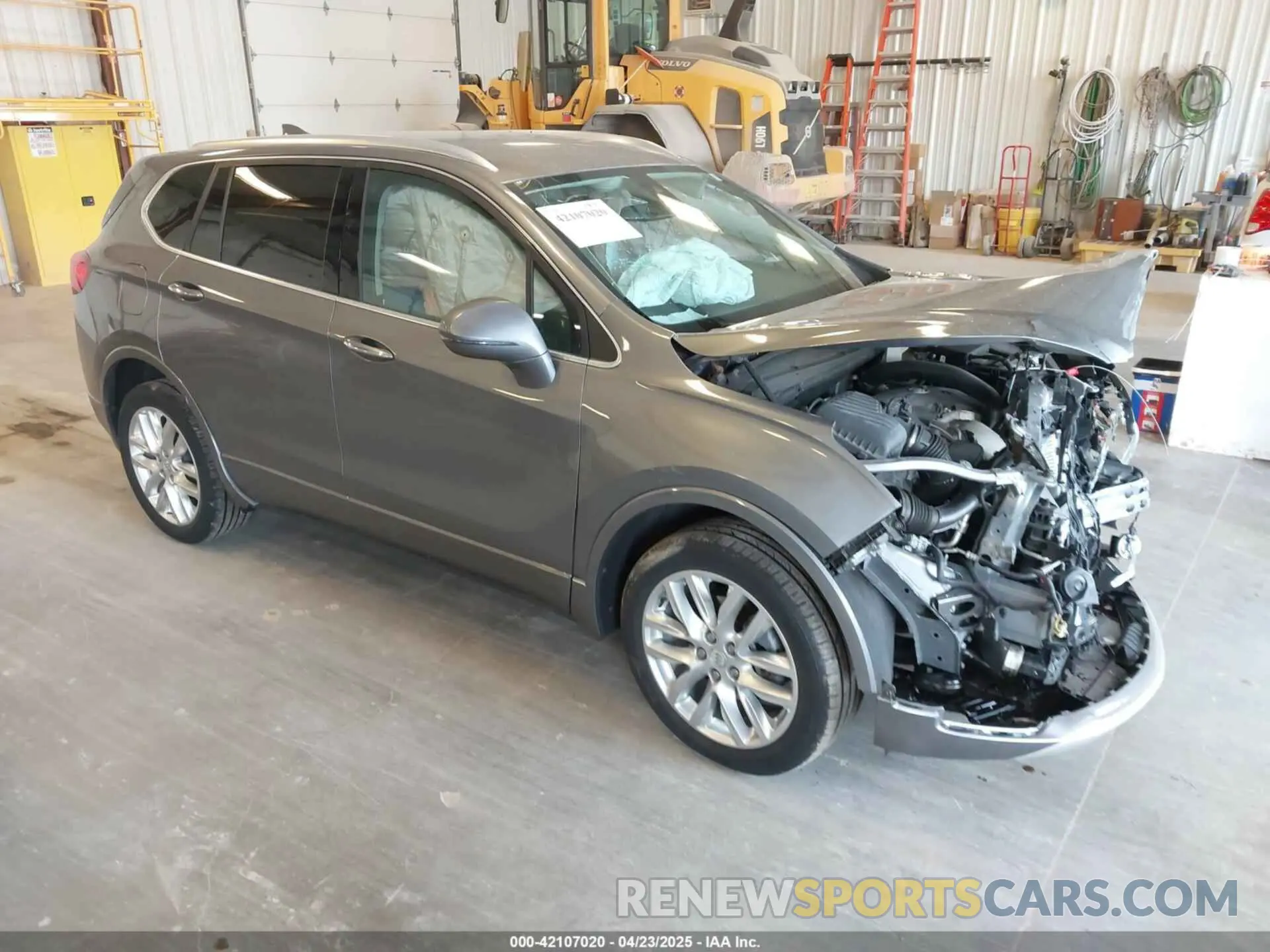 1 Фотография поврежденного автомобиля LRBFX3SX0LD148386 BUICK ENVISION 2020