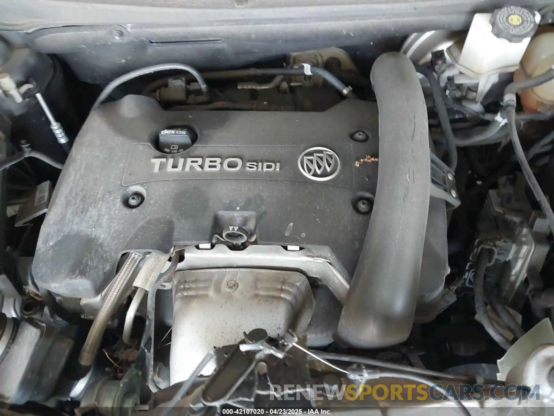 10 Фотография поврежденного автомобиля LRBFX3SX0LD148386 BUICK ENVISION 2020