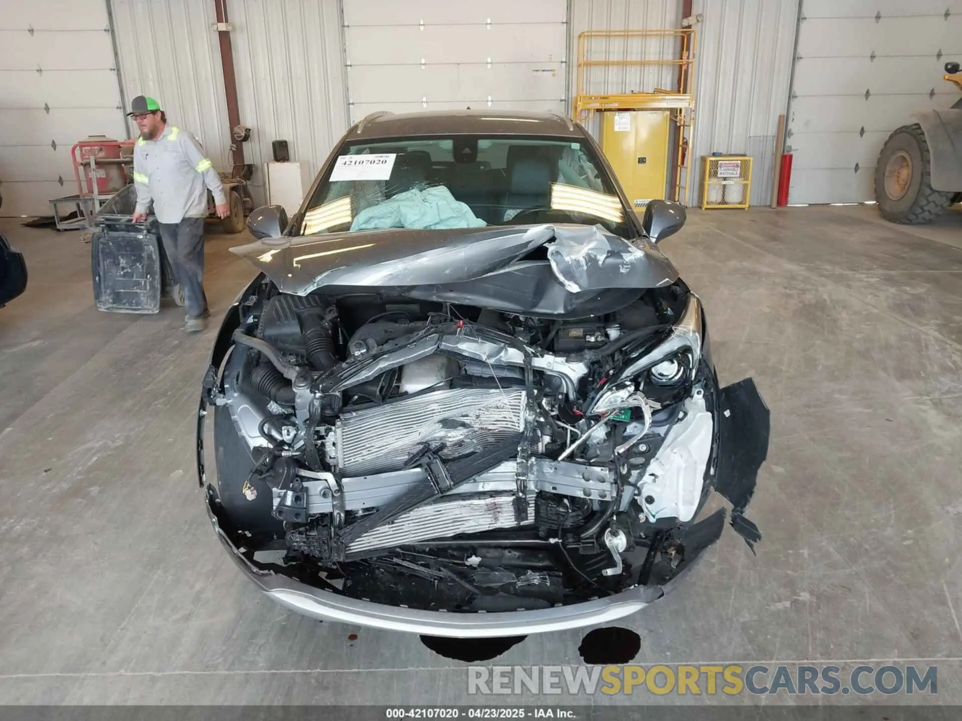 12 Фотография поврежденного автомобиля LRBFX3SX0LD148386 BUICK ENVISION 2020