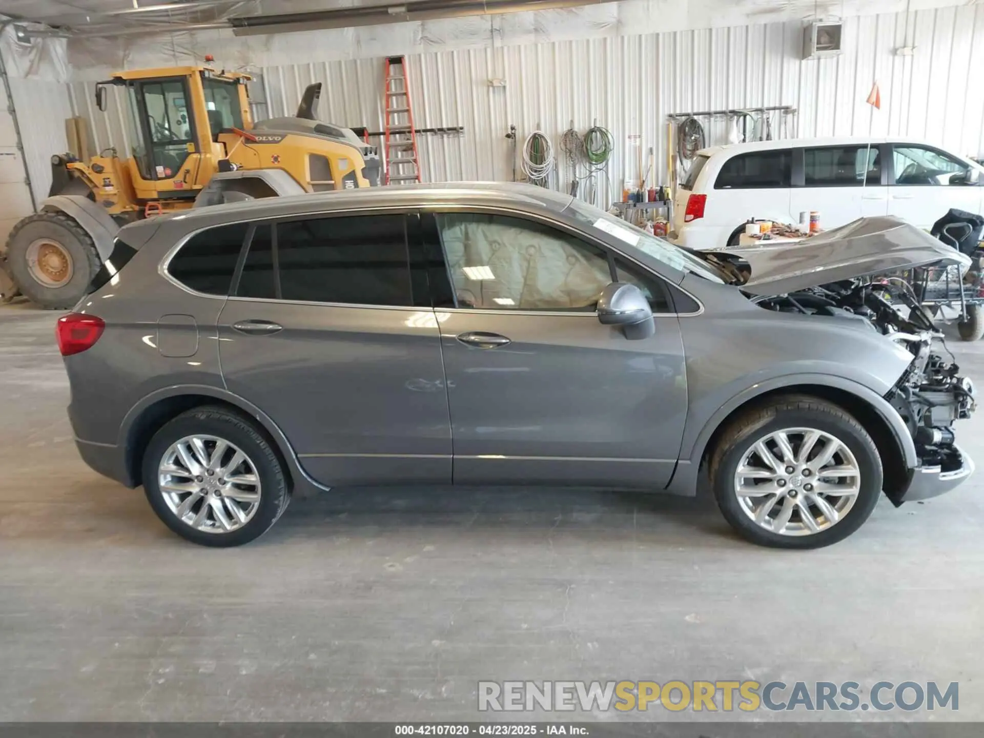 13 Фотография поврежденного автомобиля LRBFX3SX0LD148386 BUICK ENVISION 2020