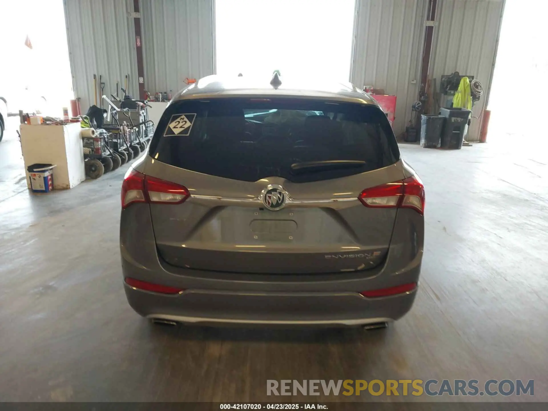 16 Фотография поврежденного автомобиля LRBFX3SX0LD148386 BUICK ENVISION 2020