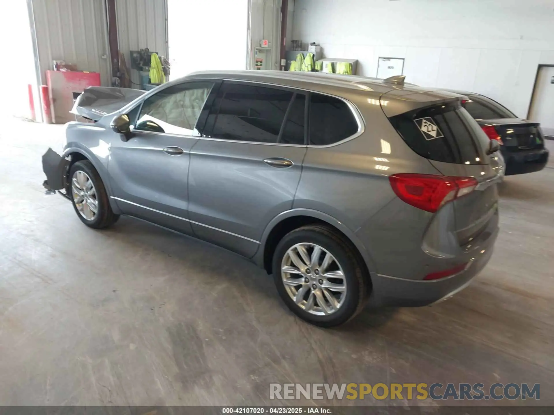 3 Фотография поврежденного автомобиля LRBFX3SX0LD148386 BUICK ENVISION 2020