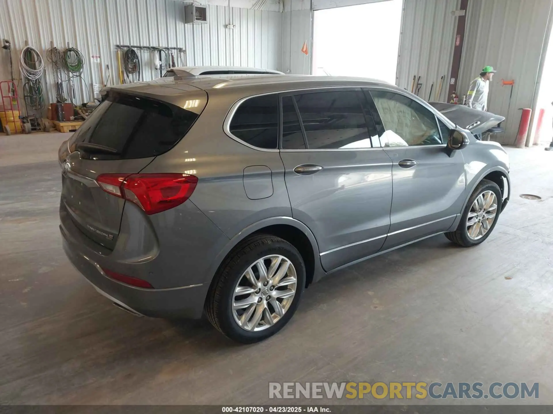 4 Фотография поврежденного автомобиля LRBFX3SX0LD148386 BUICK ENVISION 2020