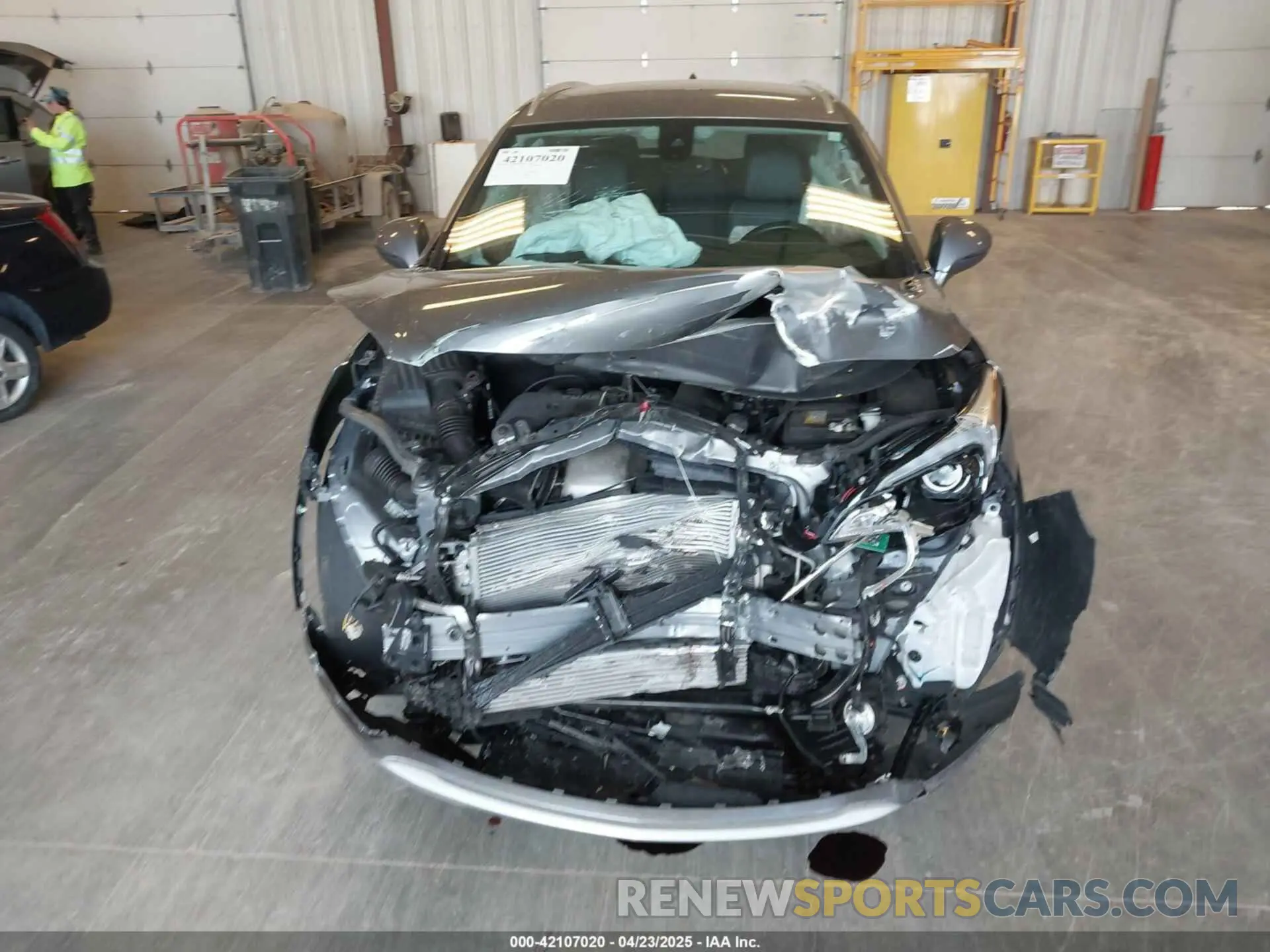6 Фотография поврежденного автомобиля LRBFX3SX0LD148386 BUICK ENVISION 2020