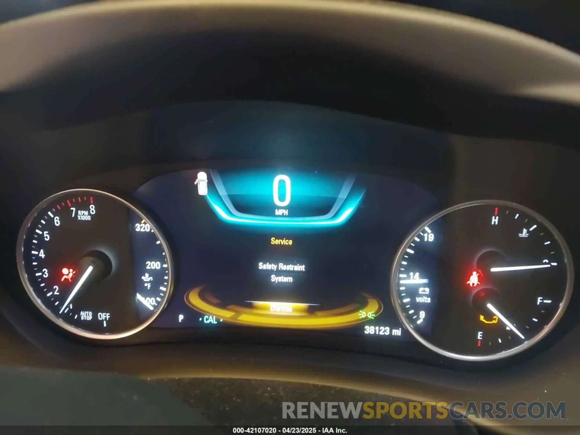 7 Фотография поврежденного автомобиля LRBFX3SX0LD148386 BUICK ENVISION 2020