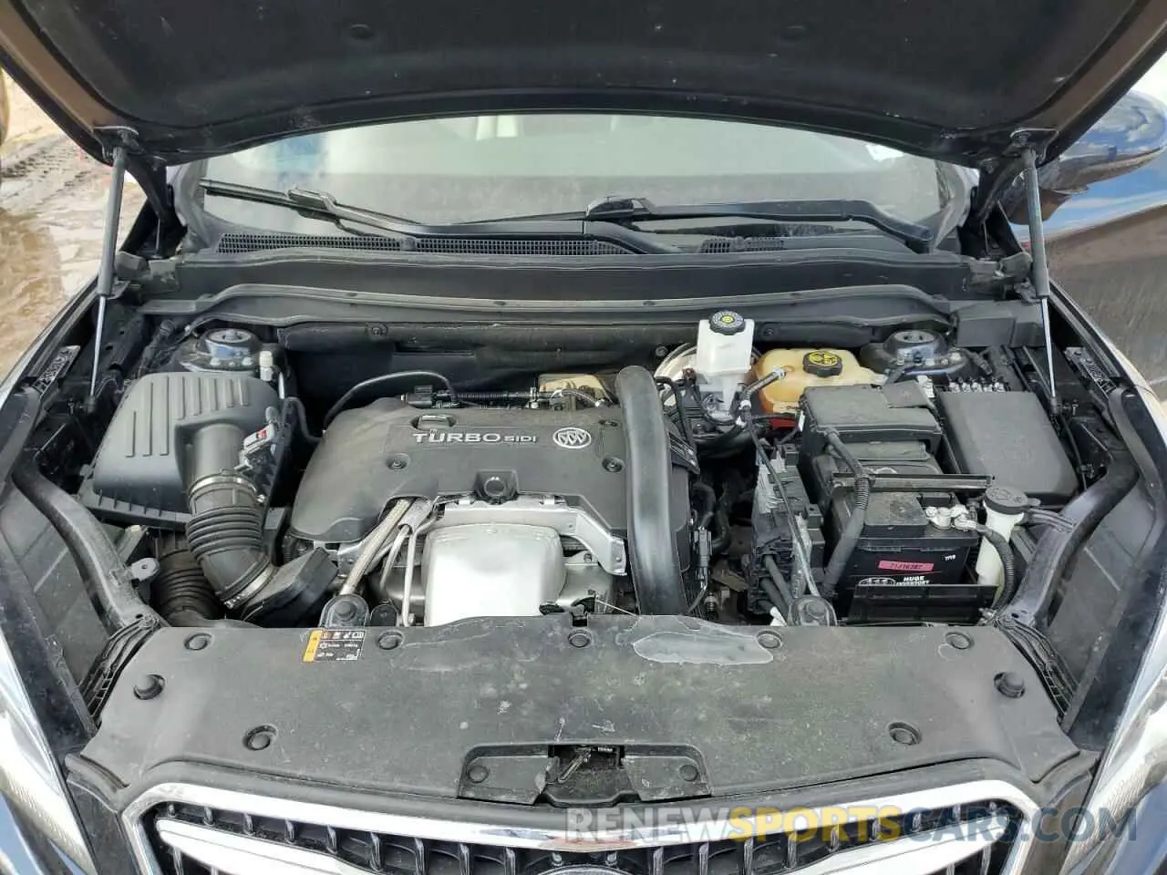 12 Photograph of a damaged car LRBFX3SX2LD114711 BUICK ENVISION 2020