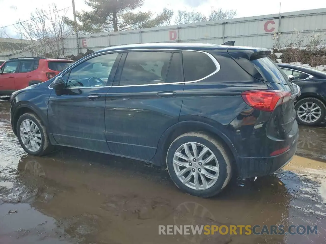 2 Photograph of a damaged car LRBFX3SX2LD114711 BUICK ENVISION 2020