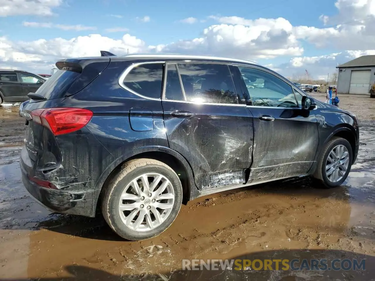 3 Photograph of a damaged car LRBFX3SX2LD114711 BUICK ENVISION 2020